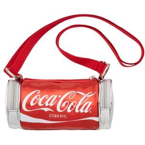 Coca Cola Vintage Sporty Coke Can Crossbody Bags